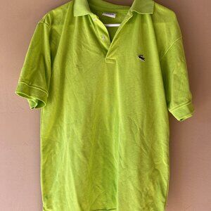 Lacoste Lime Polo shirt